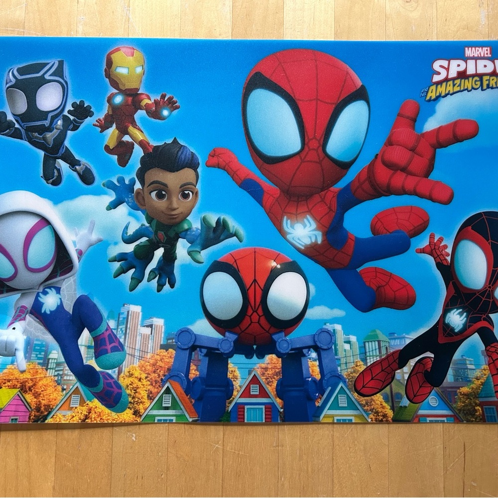 Spider-Man Amazing Friends Kids  Placemat